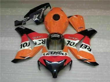 Orange Repsol Honda CBR 1000 RR 2008-2011 Verkleidungen