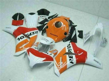 Orange Repsol Honda CBR 1000 RR 2008-2011 Verkleidungen & Plastik