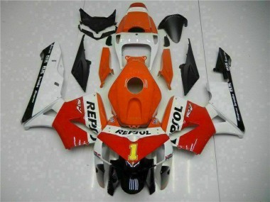 Orange Repsol Honda CBR 600 RR 2005-2006 Verkleidungen