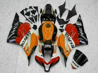 Orange Repsol Honda CBR 600 RR 2009-2012 Verkleidungen