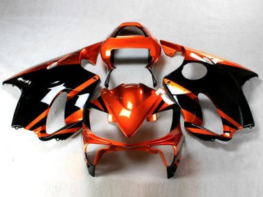 Orange Schwarz Honda CBR 600 F4i 2001-2003 Vollverkleidung