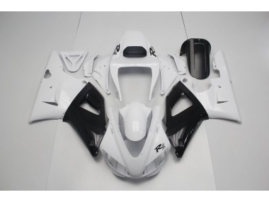 Perl Weiß Schwarz Yamaha R1 1998-1999 Verkleidungen