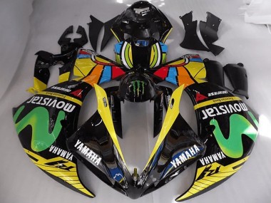 Rossi Movistar Yamaha R1 2009-2011 Verkleidungen