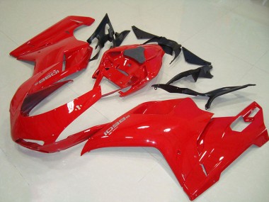 Rot Ducati 1098 2007-2014 Verkleidungen