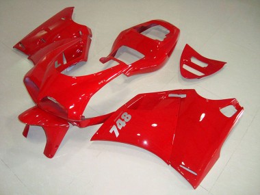 Rot Ducati 748 916 996 996S 1993-2005 Verkleidung