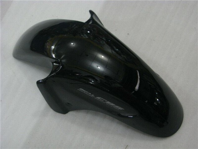 Rot Flamme Honda CBR 1100 XX 1996-2007 Verkleidungen
