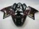 Rot Flamme Honda CBR 1100 XX 1996-2007 Verkleidungen