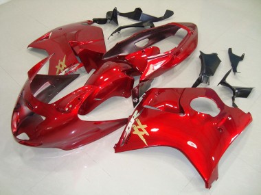 Rot Honda CBR 1100 XX 1996-2007 Verkleidungen