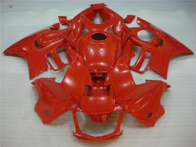 Rot Honda CBR 600 F3 1995-1998 Verkleidung