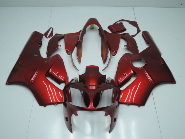 Rot Kawasaki ZX12R 2000-2001 Verkleidungen