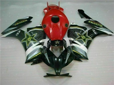 Rot Schwarz Honda CBR 1000 RR 2012-2016 Verkleidung