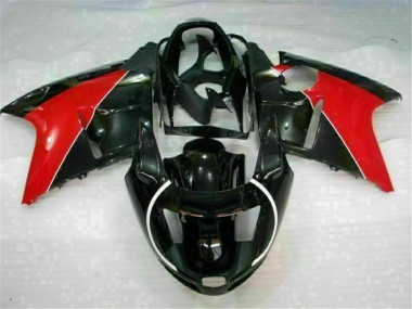 Rot Schwarz Honda CBR 1100 XX 1996-2007 Verkleidungen