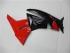 Rot Schwarz Kawasaki ZX6R 2009-2012 Verkleidungen