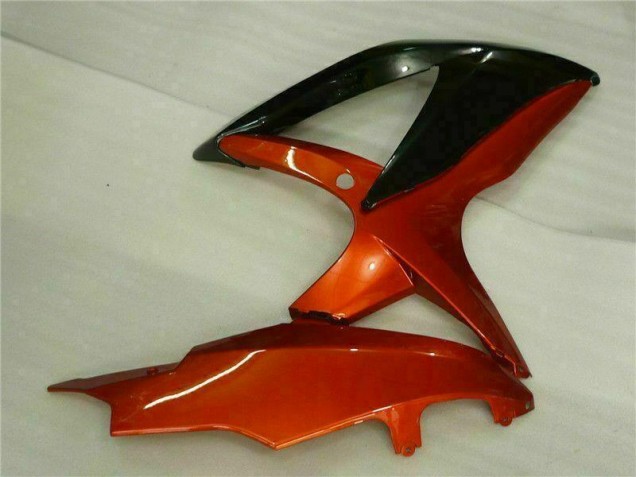 Rot Schwarz Suzuki GSXR 600 / 750 K8 2008-2010 Verkleidung