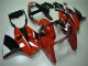 Rot Schwarz Weiß Kawasaki ZX6R 2000-2002 Verkleidungen