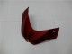 Rot Silber Suzuki GSXR 600 / 750 K6 2006-2007 Verkleidungen
