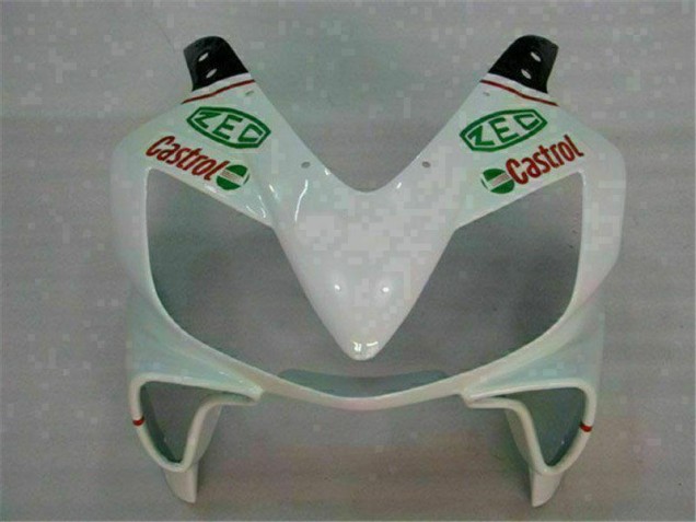 Rot Weiß Schwarz San Carlo Honda CBR 600 F4i 2001-2003 Verkleidungen