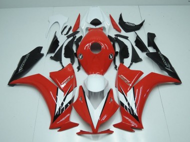 Rot Weiß Und Schwarz Honda CBR 1000 RR 2012-2016 Verkleidungen