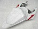 Rot Weiß Yamaha R6 2006-2007 Verkleidungen
