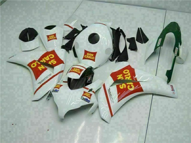 San Carlo Honda CBR 1000 RR 2008-2011 Verkleidungen