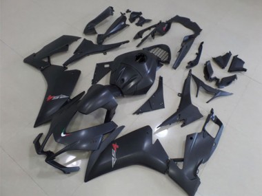 Schwarz Aprilia RS4 50 125 2011-2018 Verkleidungen