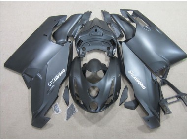 Schwarz Ducati 749 2003-2004 Verkleidungen