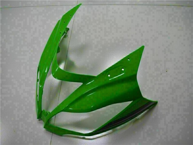 Schwarz Grün Kawasaki ZX6R 2013-2018 Verkleidungen