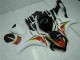 Schwarz Honda CBR 1000 RR 2008-2011 VollVerkleidungen & Plastik