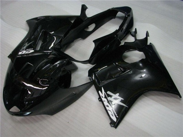 Schwarz Honda CBR 1100 XX 1996-2007 Verkleidungen Komplett Sets