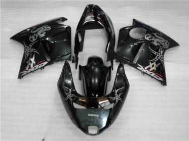 Schwarz Honda CBR 1100 XX 1996-2007 VollVerkleidungen & Plastik