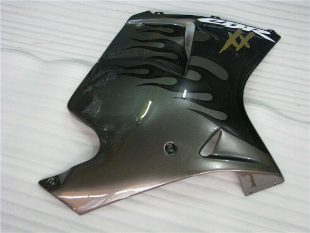 Schwarz Honda CBR 1100 XX 1996-2007 Vollverkleidung