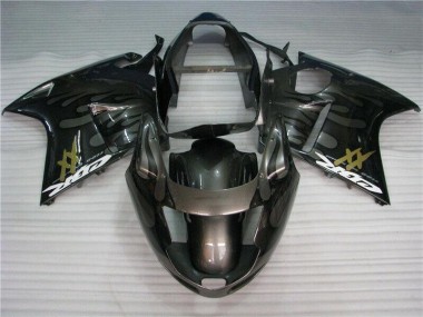 Schwarz Honda CBR 1100 XX 1996-2007 Vollverkleidung