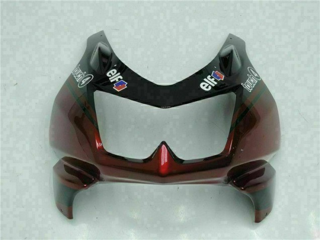 Schwarz Kawasaki EX250 2008-2012 Verkleidung
