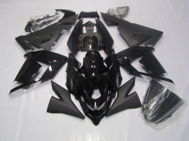 Schwarz Kawasaki ZX10R 2003-2005 Verkleidung