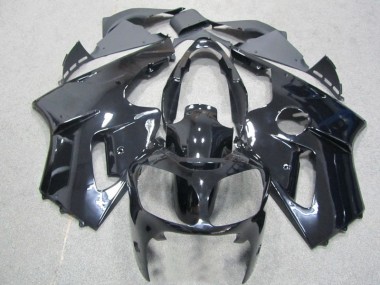 Schwarz Kawasaki ZX12R 2000-2001 Verkleidungen