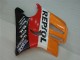 Schwarz Orange Repsol Honda CBR 600 F3 1995-1998 Verkleidungen
