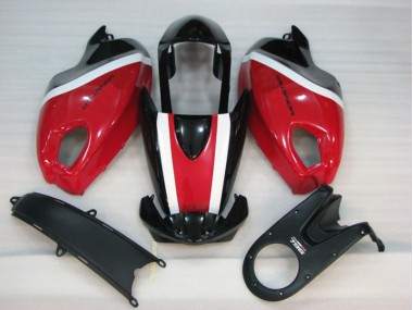 Schwarz Rot 796 Ducati Monster 696 2008-2012 Verkleidungen