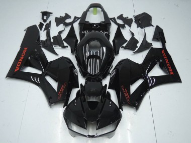 Schwarz Rot Honda CBR 1000 RR 2012-2016 Verkleidungen