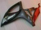 Schwarz Rot Suzuki GSXR 600 / 750 K6 2006-2007 Verkleidung