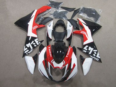 Schwarz Rot Suzuki GSXR 750 K11 2011-2024 Verkleidungen