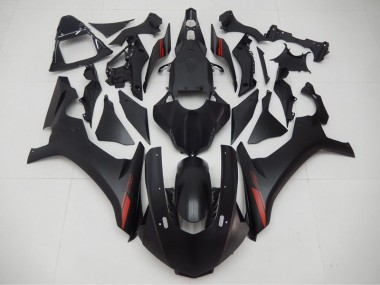 Schwarz Rot Yamaha R1 2015-2019 Verkleidungen