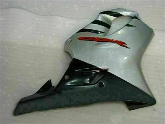 Schwarz Silber Honda CBR 600 F4i 2001-2003 Verkleidung