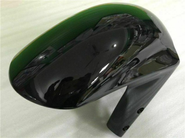 Schwarz Suzuki GSXR 1000 K1 2000-2002 Verkleidungen