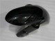 Schwarz Suzuki GSXR 1000 K7 2007-2008 VollVerkleidungen & Plastik