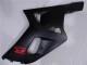 Schwarz Suzuki GSXR 600 / 750 K1 K2 K3 2001-2003 Vollverkleidung