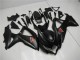 Schwarz Suzuki GSXR 600 / 750 K8 2008-2010 Vollverkleidung