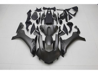 Schwarz Weiß Aufkleber Yamaha R1 2015-2019 Verkleidungen