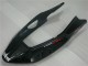 Schwarz Weißes Westmuster Honda CBR 1100 XX 1996-2007 Verkleidungen
