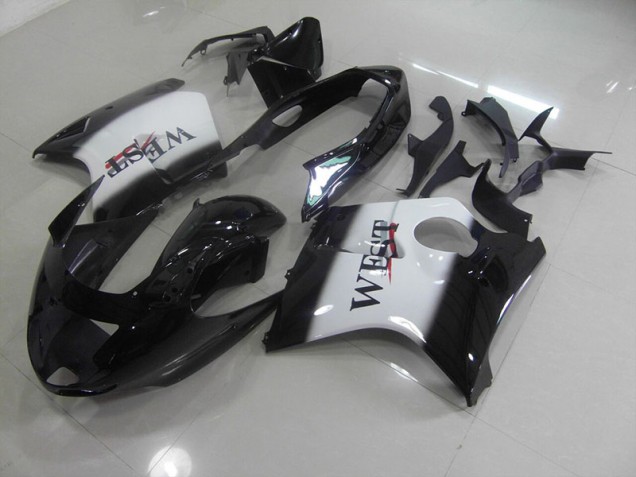 Schwarz West Honda CBR 1100 XX Blackbird 1996-2007 Verkleidungen