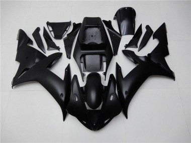 Schwarz Yamaha R1 2002-2003 Motorrad Verkleidungen